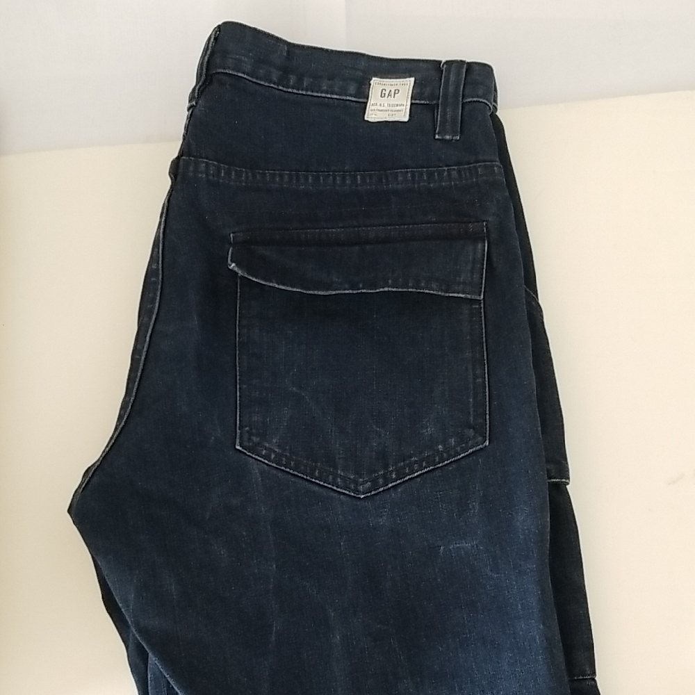 GAP USA Men's Blue Denim Jeans